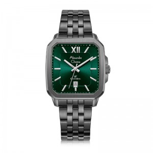 Alexandre Christie AC 8704 Black Green Man MDBIGGN